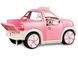 Транспорт для ляльок-Джип (рожевий) з FM радіо LORI LO37033Z