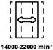 Шлифмашина вибрационная аккумуляторная Einhell TE-OS 18/230 Li-Solo, 18В, 230х115 мм, 14000-22000 об/мин, 1.6 кг, без АКБ и ЗП