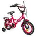Велосипед дитячий 2-х колісний 12'' 211205 Like2bike Sky, рожевий, рама сталь, з дзвінком 211216 фото