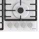 Варочная поверхность Gorenje газовая на стекле, 60см, чугун, белый (GT642AXW)