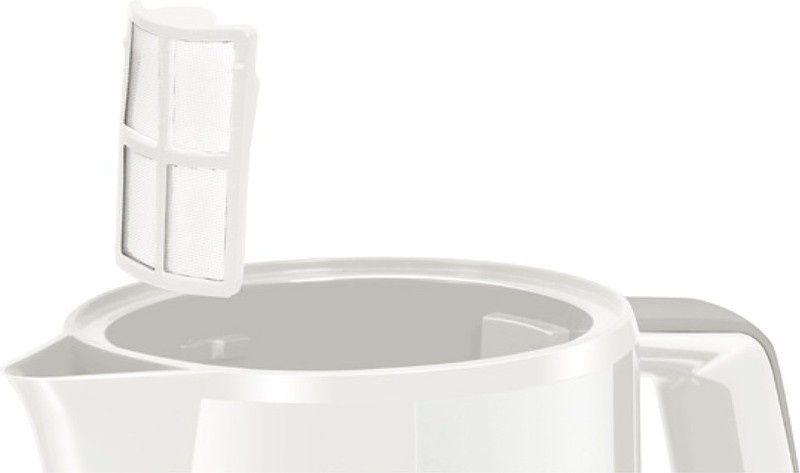 Електрочайник Bosch, 1.7л, пластик, білий (TWK3A011) TWK3A011 фото
