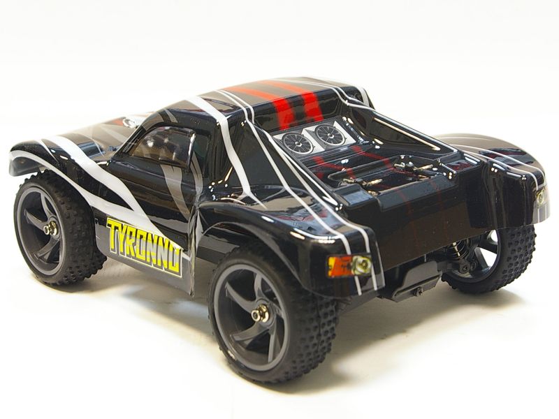 Радіокерована модель ралійного шорт-Корса 1:18 Himoto Tyronno E18SC Brushed (чорний) (E18SCb) E18SCb фото