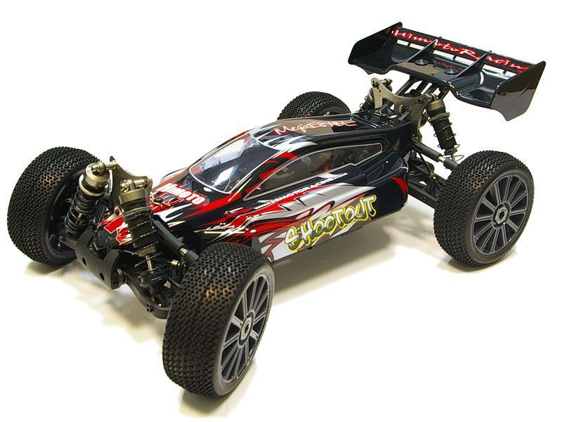 Радиоуправляемая модель Багги 1:8 Himoto Shootout MegaE8XBL Brushless (красный) (MegaE8XBLr) MegaE8XBLr фото