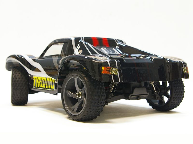 Радіокерована модель ралійного шорт-Корса 1:18 Himoto Tyronno E18SC Brushed (чорний) (E18SCb) E18SCb фото