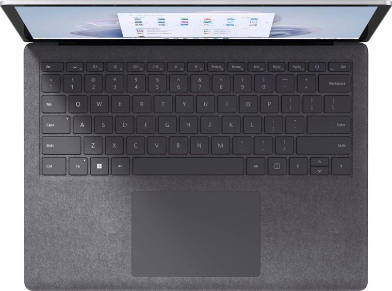 Ноутбук Microsoft Surface Laptop-5 13.5" PS Touch, Intel i7-1265U, 16GB, F512GB, UMA, Win11P, сріблястий (RBH-00001) RBH-00001 фото