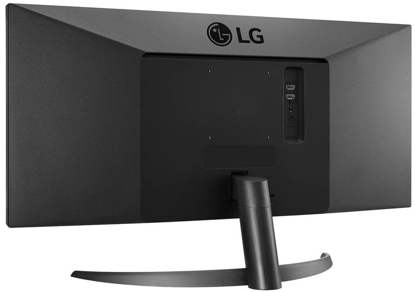 Монітор LG 29" 2xHDMI, Audio, IPS, 2560x1080, 21:9, sRGB99%, FreeSync, HDR10 (29WP500-B) 29WP500-B фото