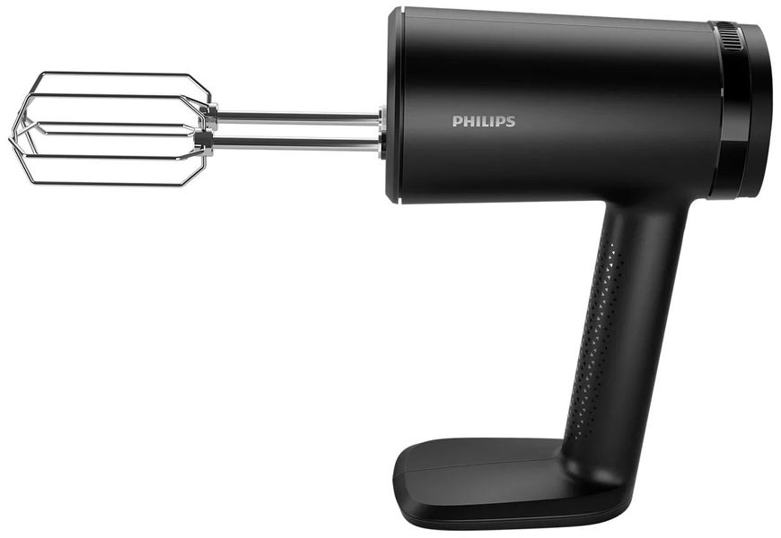 Міксер Philips ручний 5001 series, 500Вт, насадки -4 вінчика, блендер, турборежим, чорний (HR3781/10) HR3781/10 фото