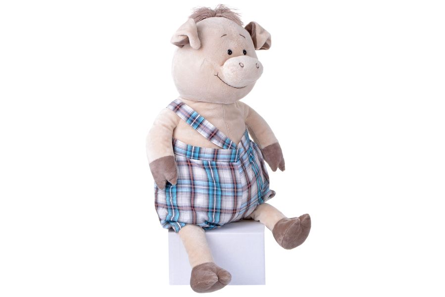 Мягкая игрушка Свинка в комбинезоне (60 см) Same Toy (THT705) THT705 фото