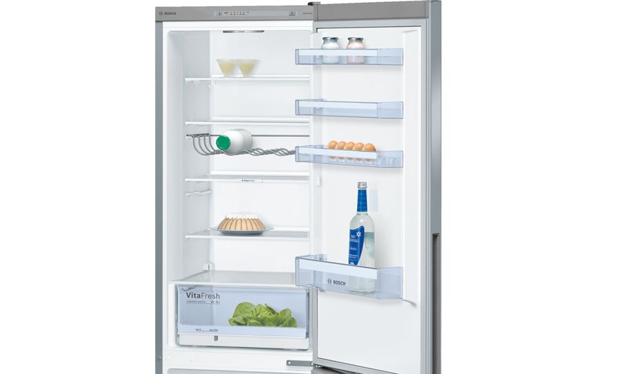 Холодильник Bosch з нижн. мороз., 201x60x65, xолод.відд.-279л, мороз.відд.-87л, 2дв., А++, ST, нерж (KGV39VL306) KGV39VL306 фото