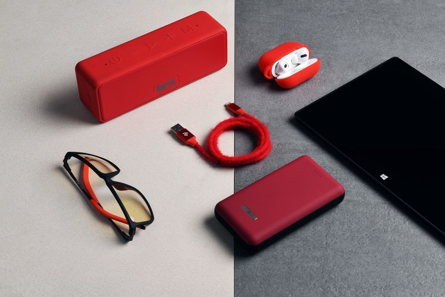 Акустична система 2E SoundXBlock TWS, MP3, Wireless, Waterproof Red BSSXBWRD - Уцінка 2E-BSSXBWRD фото