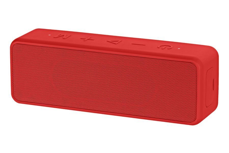 Акустична система 2E SoundXBlock TWS, MP3, Wireless, Waterproof Red BSSXBWRD - Уцінка 2E-BSSXBWRD фото