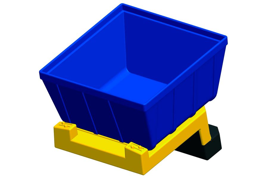Конструктор для маленьких POPULAR Playthings Build-a-Truck машинки (бетономішалка, вантажівка, бульдозер, екскаватор) PPT-60401 фото