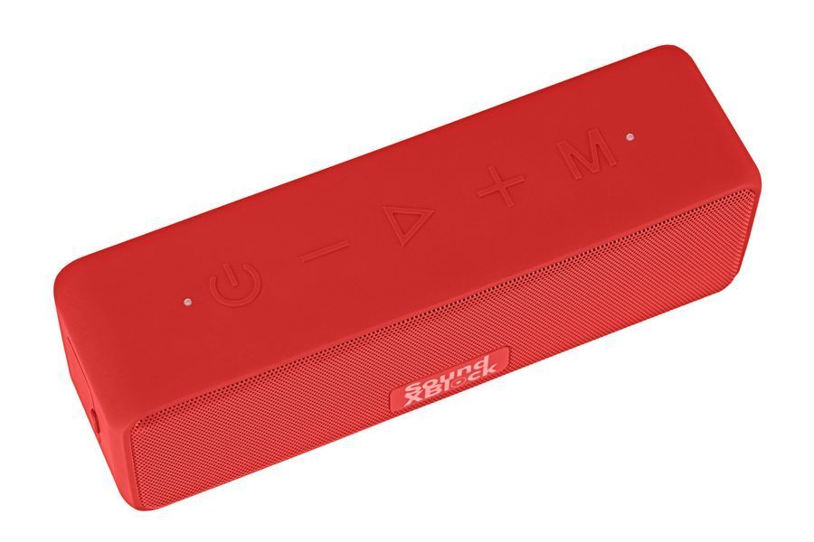 Акустична система 2E SoundXBlock TWS, MP3, Wireless, Waterproof Red BSSXBWRD - Уцінка 2E-BSSXBWRD фото