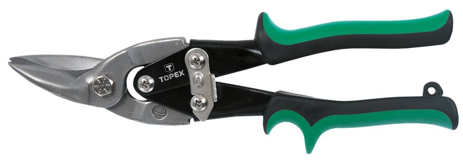 Ножницы по металлу TOPEX, левые, 250 мм (01A425) 01A425 фото