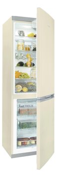 Холодильник Snaige з нижн. мороз., 185x60х65, холод.відд.-214л, мороз.відд.-88л, 2дв., A++, ST, бежевий (RF56SM-S5DV2E) RF56SM-S5DV2E фото