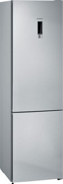 Холодильник Siemens з нижн. мороз., 203x60x67, xолод.відд.-279л, мороз.відд.-87л, 2дв., А++, NF, інв., дисплей, нерж (KG39NXI326) KG39NXI326 фото