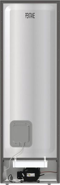 Холодильник з нижн. мороз. камерою Gorenje, 185х60х60см, 2 двері, 203( 99)л, А+, NoFrost+ , Зона св-ті, Внутр. Диспл, нерж (NRK6191EXL4) NRK6191EXL4 фото