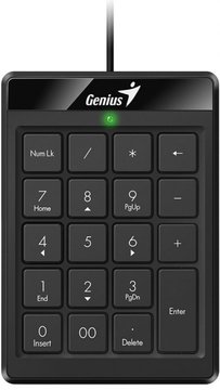 Клавіатура числова Genius NumPad-110 USB Black (31300016400) 31300016400 фото