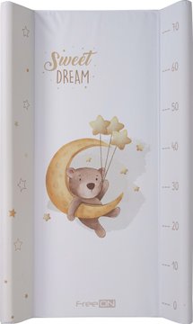 Килимок для пеленання FreeON Sweet dreams, з укріпленим дном, 50x80x10 см (49850) 49850 фото