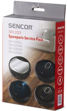 Набір фільтрів Sencor SRX2001 для пилососів SRV4250SL/6250BK/8250BK/9250BK SRX2001 фото