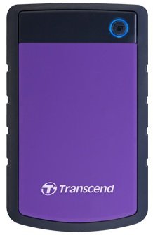 Портативний жорсткий диск Transcend 4TB USB 3.1 StoreJet 25H3 Purple (TS4TSJ25H3P) TS4TSJ25H3P фото