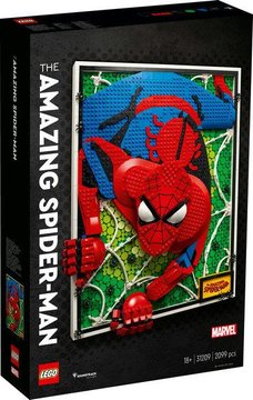 Конструктор LEGO Art Удивительный Человек-паук: первый взгляд (31209) 31209 фото
