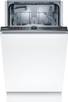 Посудомийна машина Bosch вбудовувана, 9 компл., A+, 45см, білий SPV2IKX10K фото