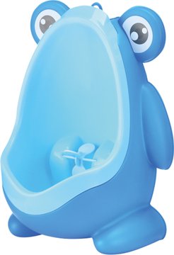 Горшок детский для мальчика FreeON Happy Frog Blue (40581) 40581 фото