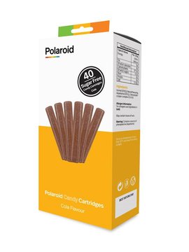 Набор картриджей для 3D ручки Polaroid Candy pen, круги, коричневый (40 шт) RC-PL-2510-00 фото