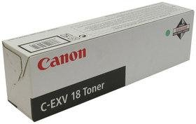 Тонер Canon C-EXV18 iR1018/1018J/1022/1024i/1024iF (8400 стр.) Black 0386B002 фото