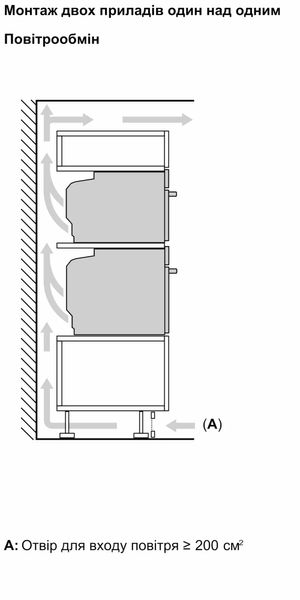 Духова шафа Bosch електрична, 71л, A+, дисплей, конвекція, білий (HBG7341W1) HBG7341W1 фото