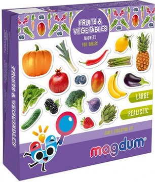 Набор магнитов Magdum "Фрукты и овощи" (ML4031-15 EN) ML4031-15 EN фото