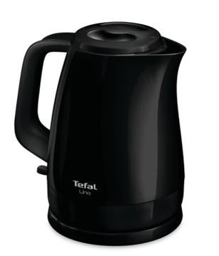 Електрочайник Tefal, 1,5л, пластик, чорний KO1508DE - Уцінка KO1508DE фото