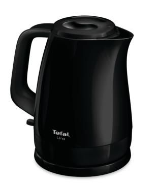 Электрочайник Tefal, 1,5л, пластик, черный KO1508DE - Уцінка KO1508DE фото