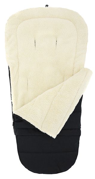 Зимний конверт Babyroom Wool №20 c удлинением black (черный (626131) BR-626131 фото