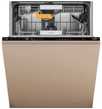 Посудомийна машина Whirlpool вбудовувана, 14компл., A+++, 60см, дисплей, 3й кошик, білий W8IHP42L фото