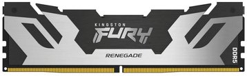 Память ПК Kingston DDR5 64GB KIT (32GBx2) 6000 Renegade Silver XMP (KF560C32RSK2-64) KF560C32RSK2-64 фото