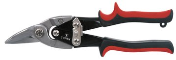 Ножиці по металу TOPEX, праві, 250 мм 01A426 фото