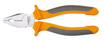Плоскогубці комбіновані Neo Tools, 160мм, CrV 01-010 фото