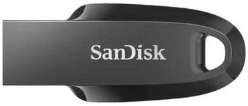 Накопитель SanDisk 32GB USB 3.2 Type-A Ultra Curve Black (SDCZ550-032G-G46) SDCZ550-032G-G46 фото