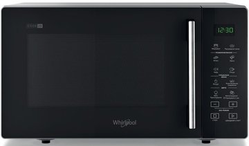 Мікрохвильова піч Whirlpool, 25л, електронне керув., 900Вт, дисплей, чорний (MWP251SB) MWP251SB фото