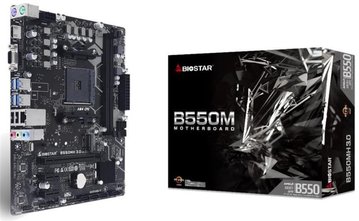 Материнська плата Biostar B550MH 3.0 sAM4 B550M 2xDDR4 M.2 HDMI mATX (B550MH_3.0) B550MH_3.0 фото