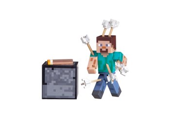 Ігрова фігурка Steve with Arrow серія 4 Minecraft 19971M 19971M фото
