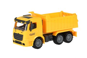Машинка інерційна Truck Самоскид (жовтий) Same Toy 98-611Ut-1 98-611Ut-1 фото