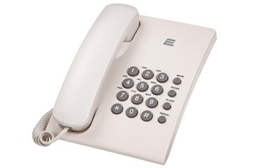Дротовий телефон 2E AP-210 White - Уцінка 680051628752 фото
