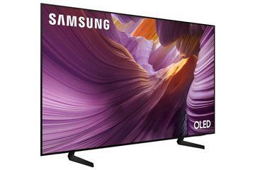 Телевізор 77" Samsung OLED 4K 100Hz Smart Tizen Black (QE77S85FAEXUA) - Уцінка QE77S85FAEXUA фото