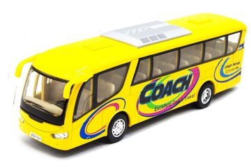 Детский игровой Автобус KS7101 открываются двери KS7101 W(Yellow) фото