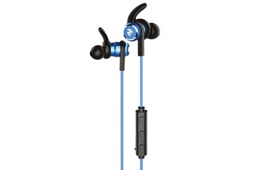 Наушники 2E S9 WiSport Wireless In Ear Waterproof Mic Blue - Уцінка 2E-IES9WBL фото