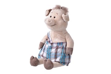 Мягкая игрушка Свинка в комбинезоне (45 см) Same Toy THT706 THT706 фото