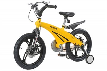 Детский велосипед Miqilong GN 16" Жолтый MQL-GN16 фото